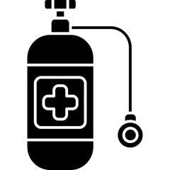 Oxygen Tank Icon