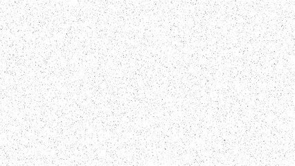 Paper grain background with sand pattern and noise. Vintage rough distress vector effect. White dust overlay and black dirt speckle. Wall recycle texture with abstract ink splash and paint scratch.