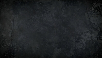 Obraz premium Dark Grunge Texture Background with Black Grainy Surface