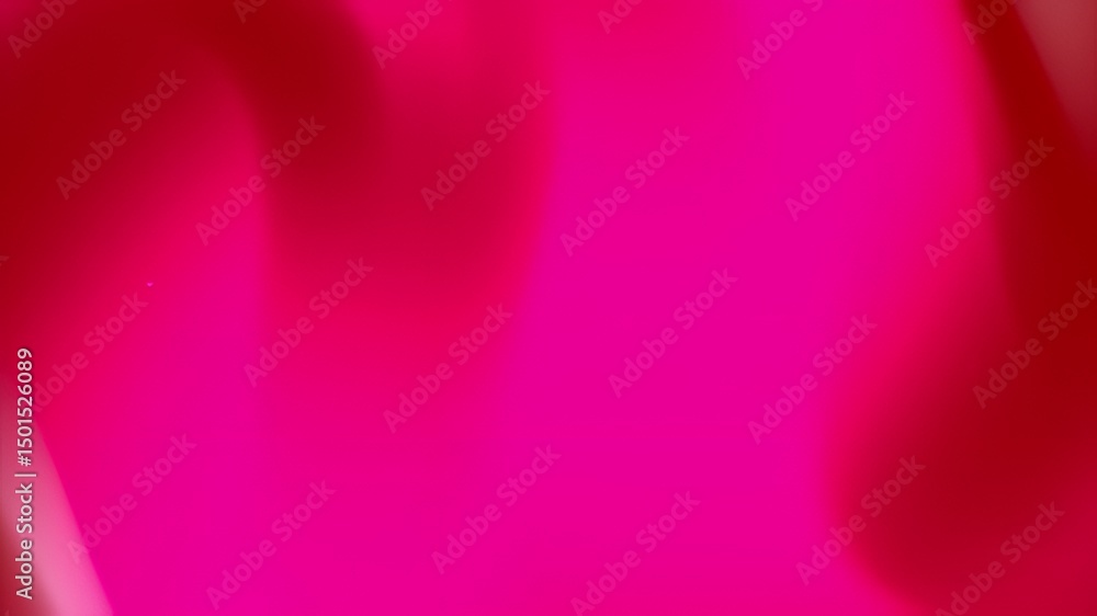 Aufkleber vibrant fuchsia color field with soft transitions.