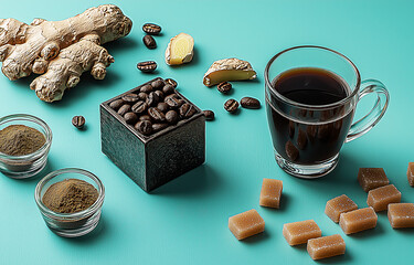 ginger coffee