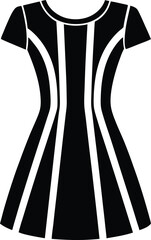 black and white t shirt