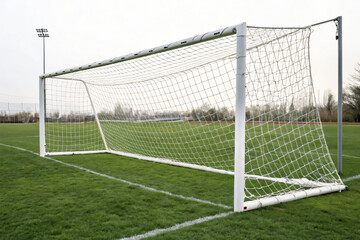 soccer goal net, goalkeeper