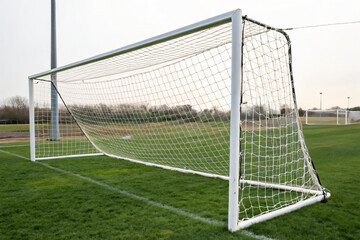 soccer goal net, goalkeeper