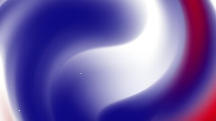 Abstract design with flowing colors.
