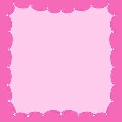 pink background with stars