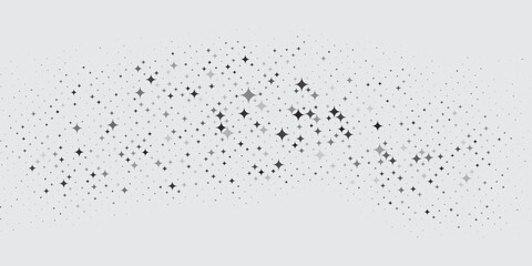 Triangles Halftone Pattern Vector Abstract Geometric Technology Background. Triangular Half Tone Texture. Minimal Style Dynamic Tech Wallpaper