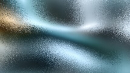 Close-up of a wet glass door or window with raindrops and condensation creating an abstract background