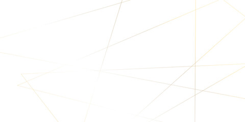 Abstract luxury gold geometric random chaotic lines with many squares and triangles shape. Seamless luxury geometric premium luxury banner presentation gold line