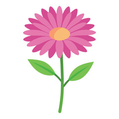 Simple Asterisk Design on White Background Clean and Minimalist Graphic