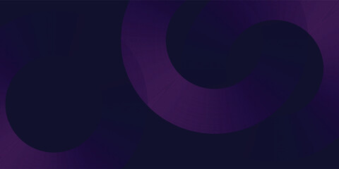 Futuristic abstract background. Glowing circle lines design. Swirl circular lines element. Future technology concept. Horizontal banner template. Suit for cover, banner, website.