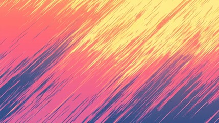 Abstract background with diagonal lines and color gradients is visible