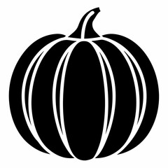 pumpkin isolated on white