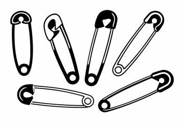 set of pins