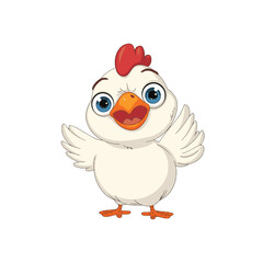 Hen vector 