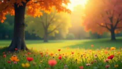 Abstract blurred nature scene, perfect for website or app design , graphic, white, nature