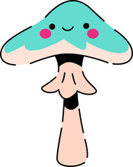 Fairytale Mushroom
