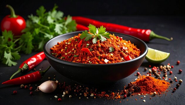 Recado Rojo &ndash; Yucat&aacute;n spice mix with achiote, garlic, and spices