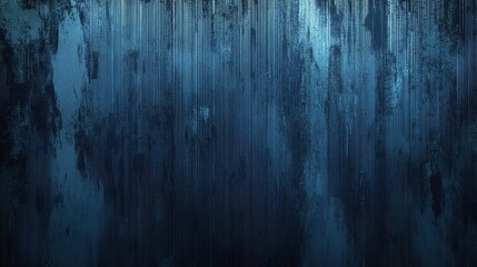 Dark blue abstract background with grunge texture and lines