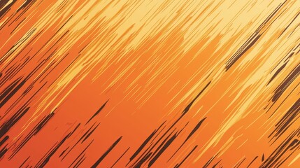 Abstract background featuring orange yellow and brown slanted lines