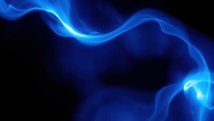 Fototapeta premium light effect blue