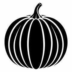 pumpkin isolated on white