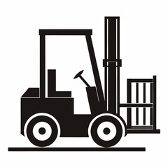 forklift truck and forklift