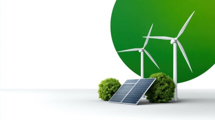 Renewable Energy Solutions Wind Turbines and Solar Panels for Sustainable Power