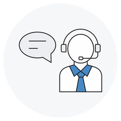 Technical Support icon, Expert Technical Support, Anytime You Need It, Reliable Solutions for Every Tech Challenge, vector