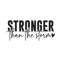 Stronger Than the Storm