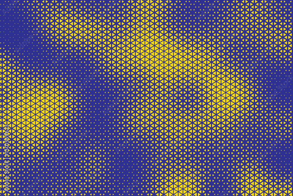 Leinwandbilder abstract triangle halftone background. triangle vector abstract geometric background. halftone trian