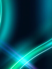 Black dark blue green emerald petrol teal lime yellow white abstract background. Color gradient ombre blend. Line stripe. Bright light flash glow glitter neon metallic. Noise grain mesh