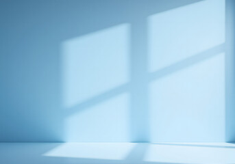 Abstract Blue Background with Soft Gradient and Fluid Texture
