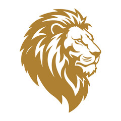 Fototapeta premium lion vector illustration