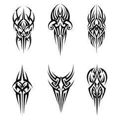 Tribal Art Tattoo Vector