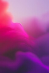 Vibrant Gradient Abstract Background in Pink and Purple Tones