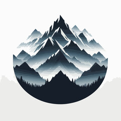 Fototapeta premium landscape with beautiful views