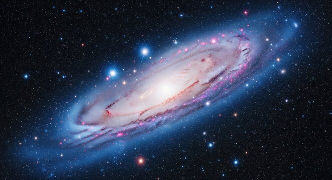 Bright Milky Way Core with Vibrant Stars and Cosmic Dust | space wallpaper 4k for laptop | space wallpaper 4k for pc | aesthetic space wallpaper 16:9 | dark wallpaper background