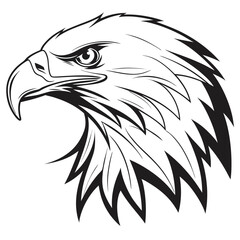 Eagle head icon vector, vector eagle icon logo, Adobe Illustrator Artwork