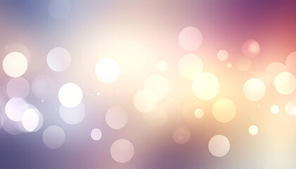 Pastel Bokeh Background: Soft, dreamy pastel bokeh lights create a beautiful, ethereal background perfect for various design projects.