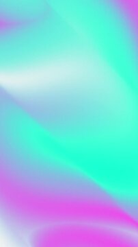 Vertical Teel and Pink Liquid Gradient Motion Graphics