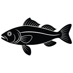 zander vector sihouette