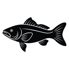 zander vector sihouette