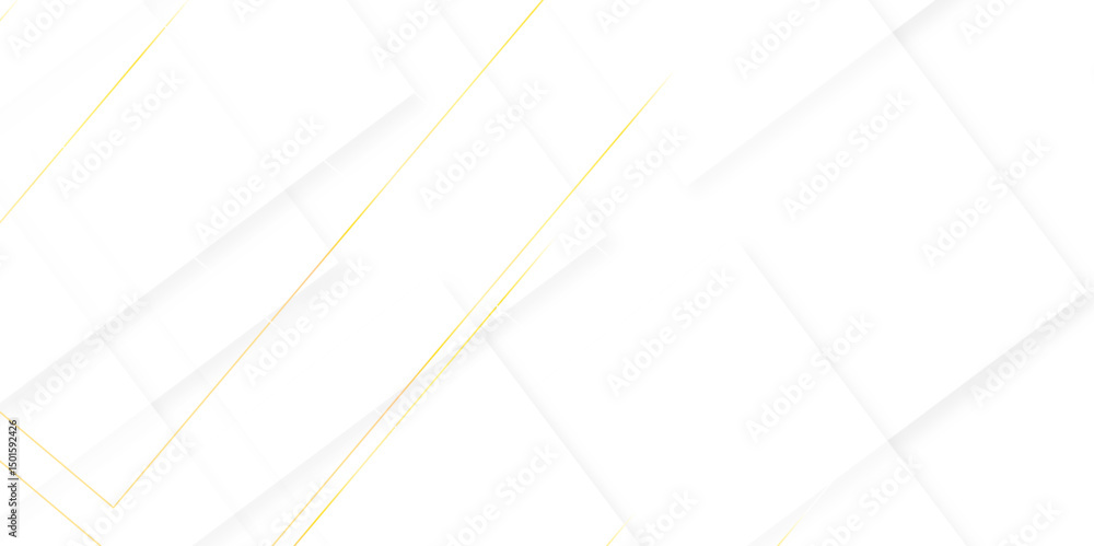Poster luxury minimal creative modern gradient element shiny line technology light gray and white overlap t