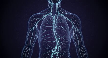 Human Lymphatic System: A Microscopic View of the Body's Defense Network