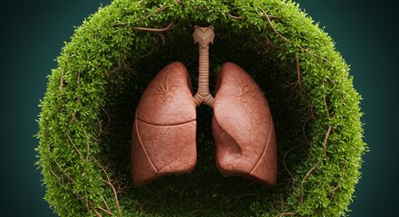 Lungs and Nature: A Symbiotic Relationship