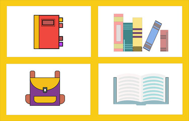 School and college  Using book  .Qualification 