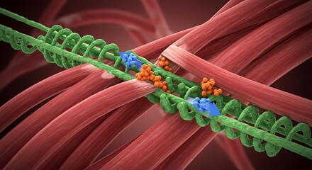 Microscopic View of Muscle Contraction: Neuromuscular Junction