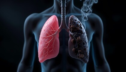 The Truth in Two Lungs: Healthy vs. Smoker's Lung