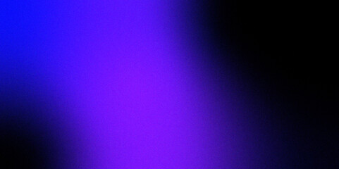 Neon blue light leaks effect background .Abstract noise background with a blue and purple gradient for appealing and modern aesthetic Gradient blue teal purple blur abstract background
